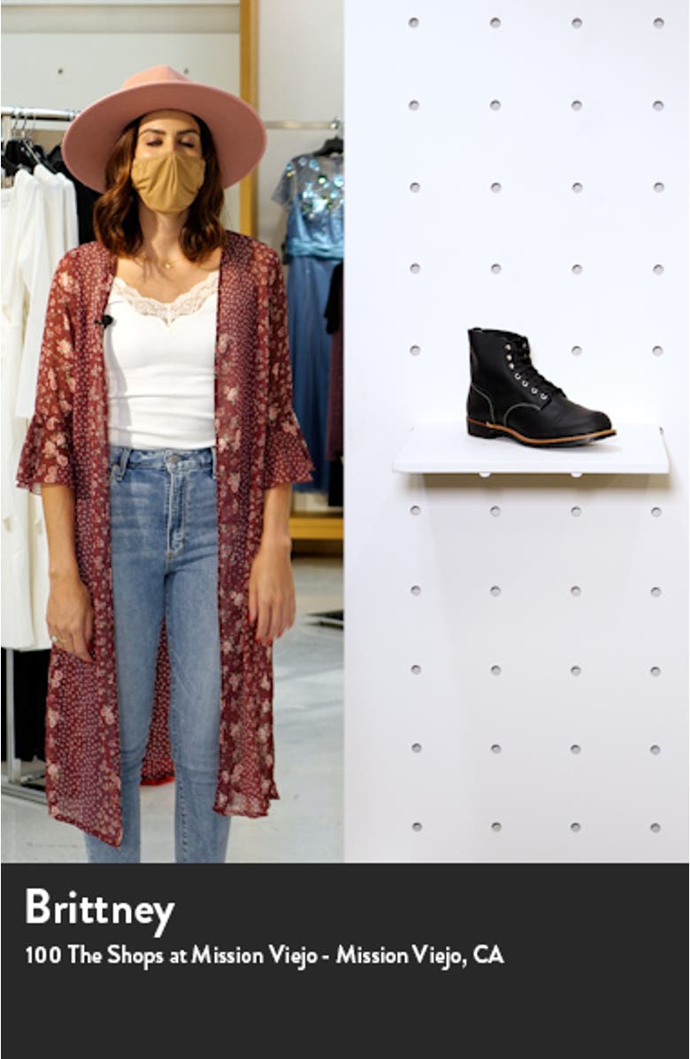 Iron Ranger Boot, sales video thumbnail