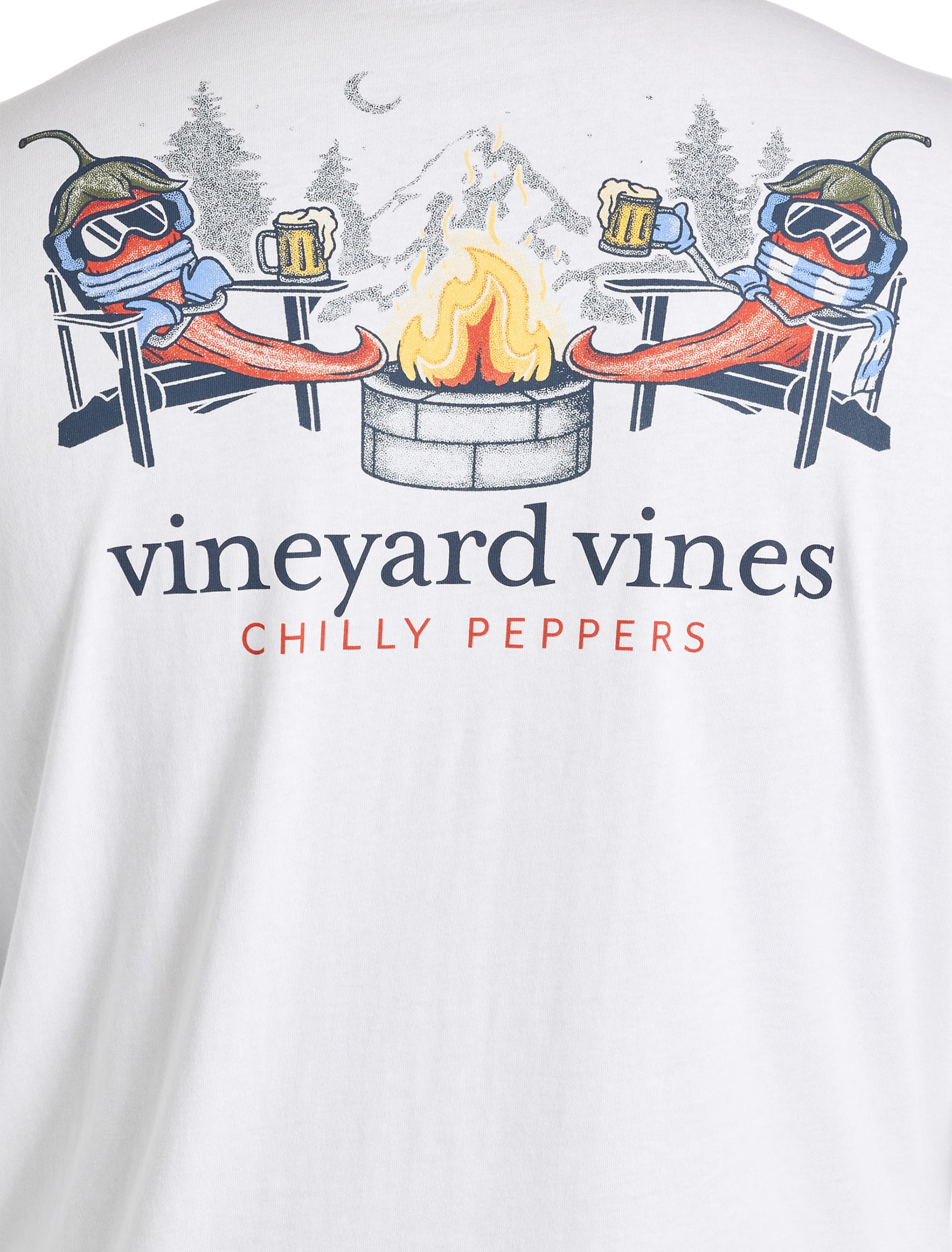 Big & Tall Chilly Peppers Graphic Tee - image 2