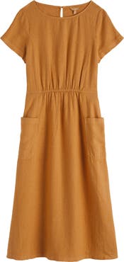Seasalt Cornwall Haneth Linen Midi Dress
