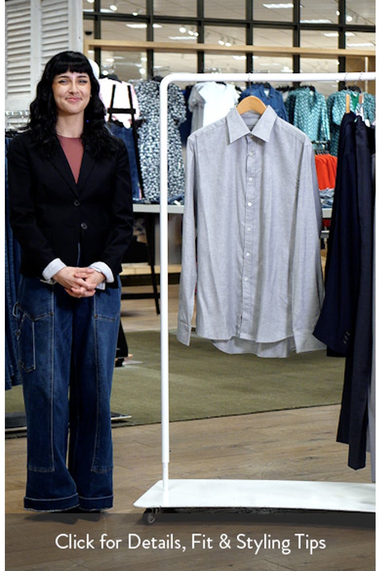 Chevron Regular Fit Dress Shirt video