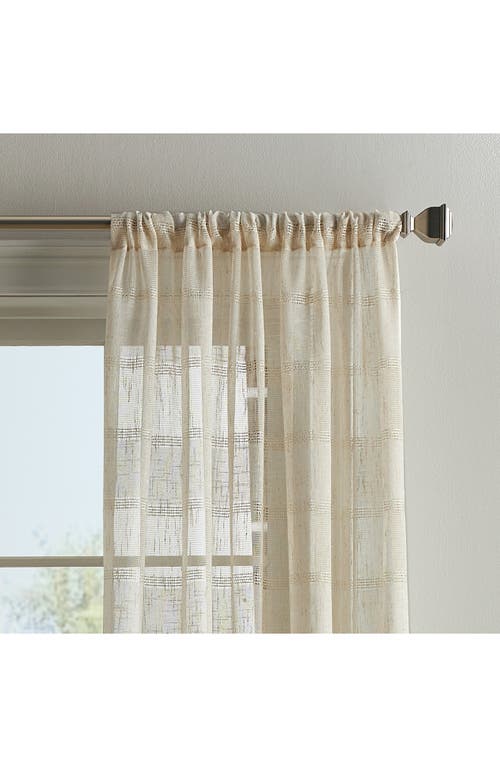 Dkny Shoreline Set Of 2 Curtain Panels In Linen