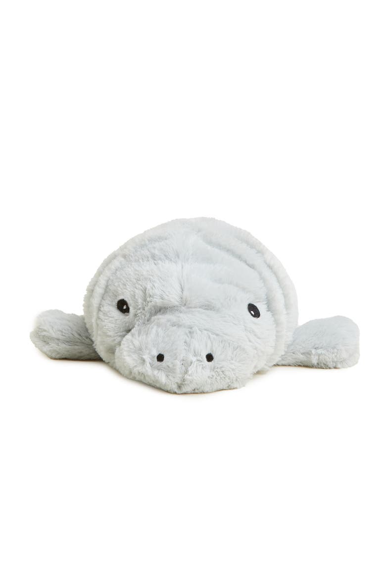 Manatee Plush Toy, Alternate, color, Medium Gray