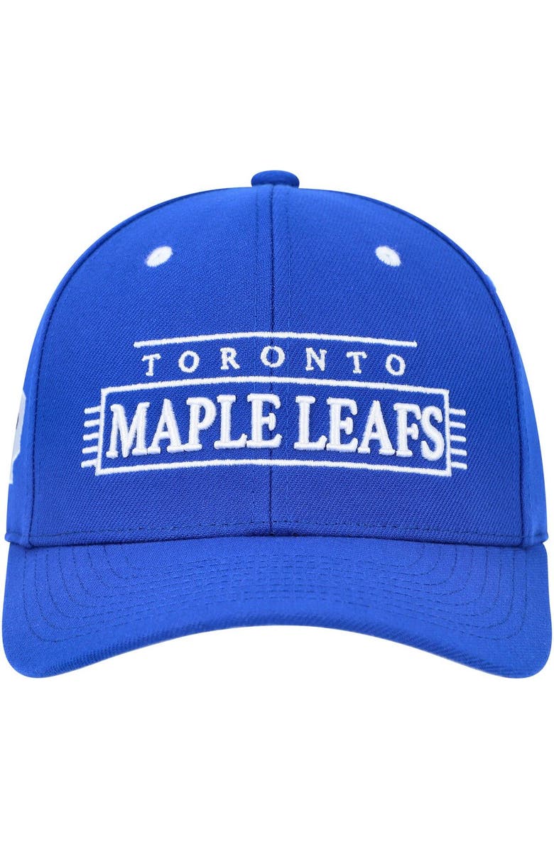 Mitchell & Ness Men's Mitchell & Ness Blue Toronto Maple Leafs LOFI Pro Snapback Hat, Alternate, color, 