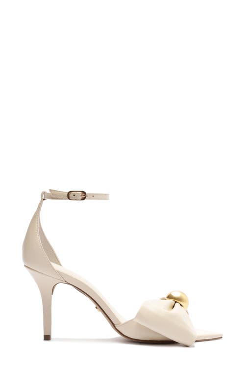 Arezzo Rayna Ankle Strap Pointed Toe Sandal In Multi