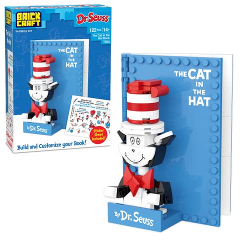 Dr. Seuss The Cat in the Hat Book Building Set