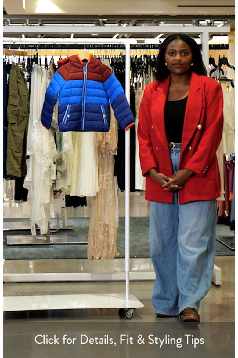 Kids' Pack Away Quilted Jacket video