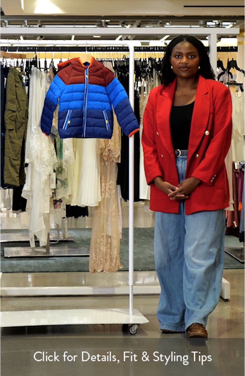 Kids' Pack Away Quilted Jacket, sales video thumbnail