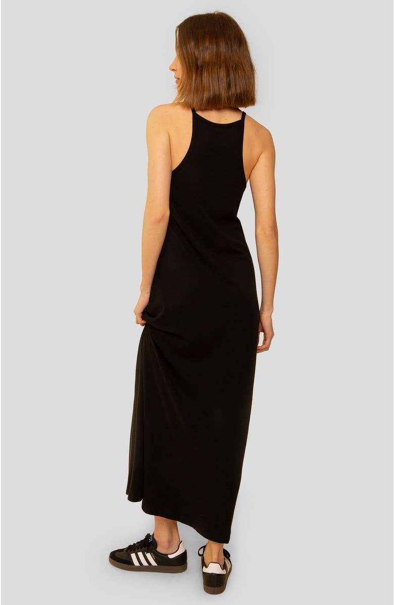 Whimsy + Row Blake Dress, Alternate, color, Black