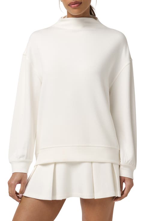 Skyloft Soft Funnel Neck Sweatshirt