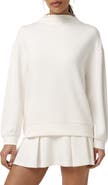 TravisMathew Skyloft Soft Funnel Neck Sweatshirt