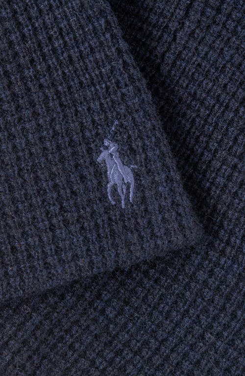 Polo Ralph Lauren Thermal Travel Beanie In Blue