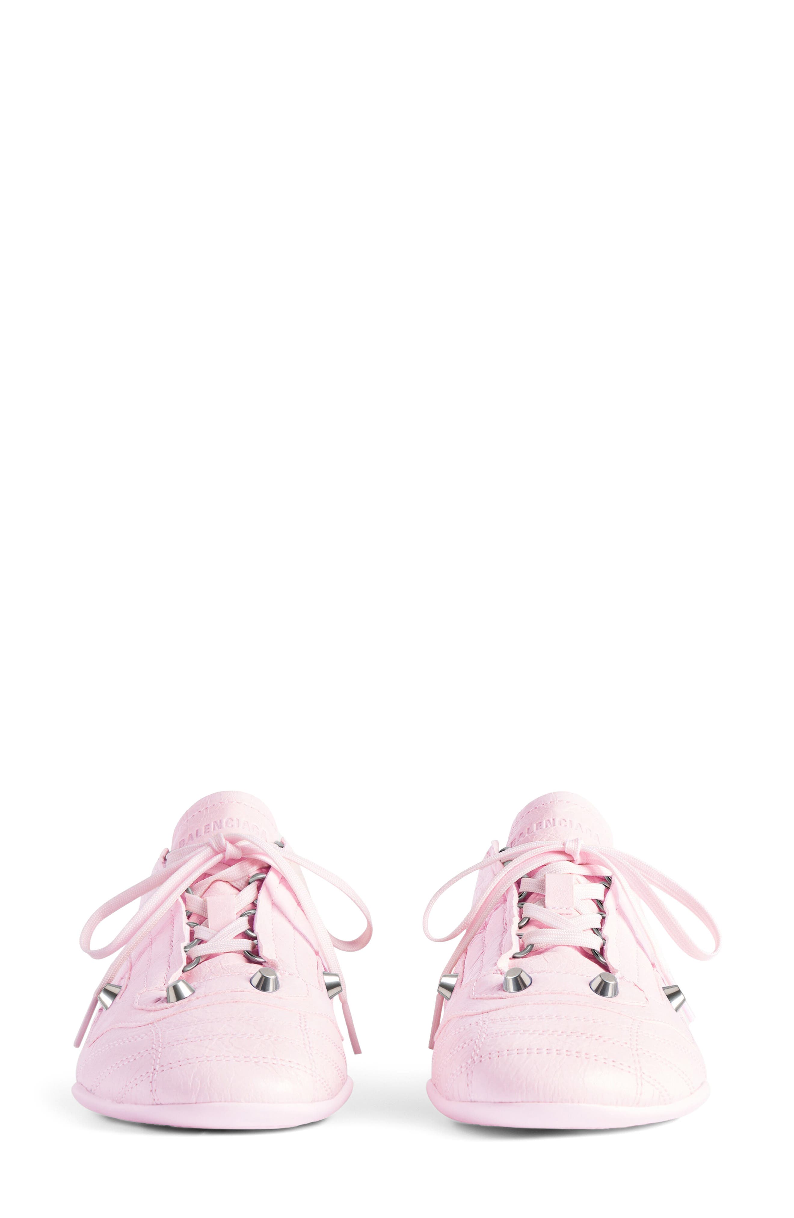 Balenciaga Zen City Sneaker, Alternate, color, Petal Pink/ Silver