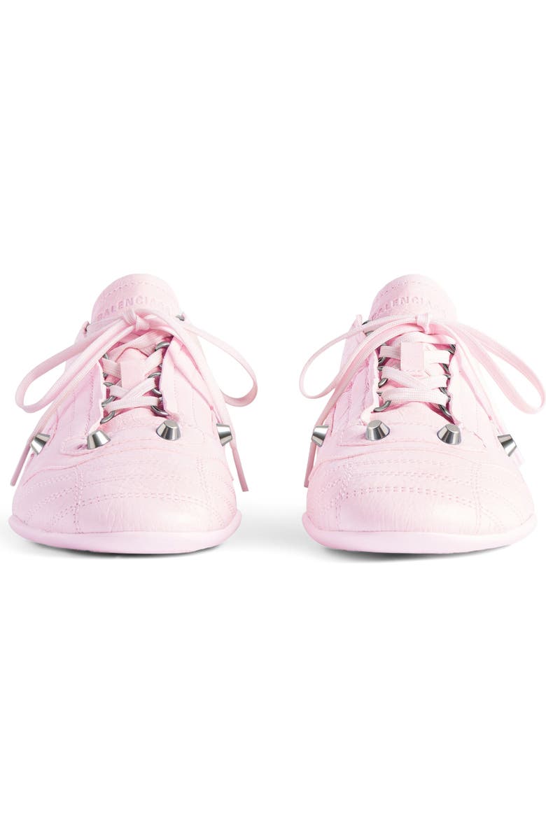 Balenciaga Zen City Sneaker, Alternate, color, Petal Pink/ Silver