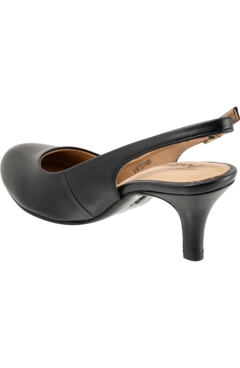 Trotters Lexi Slingback Pump, Alternate, color, Black