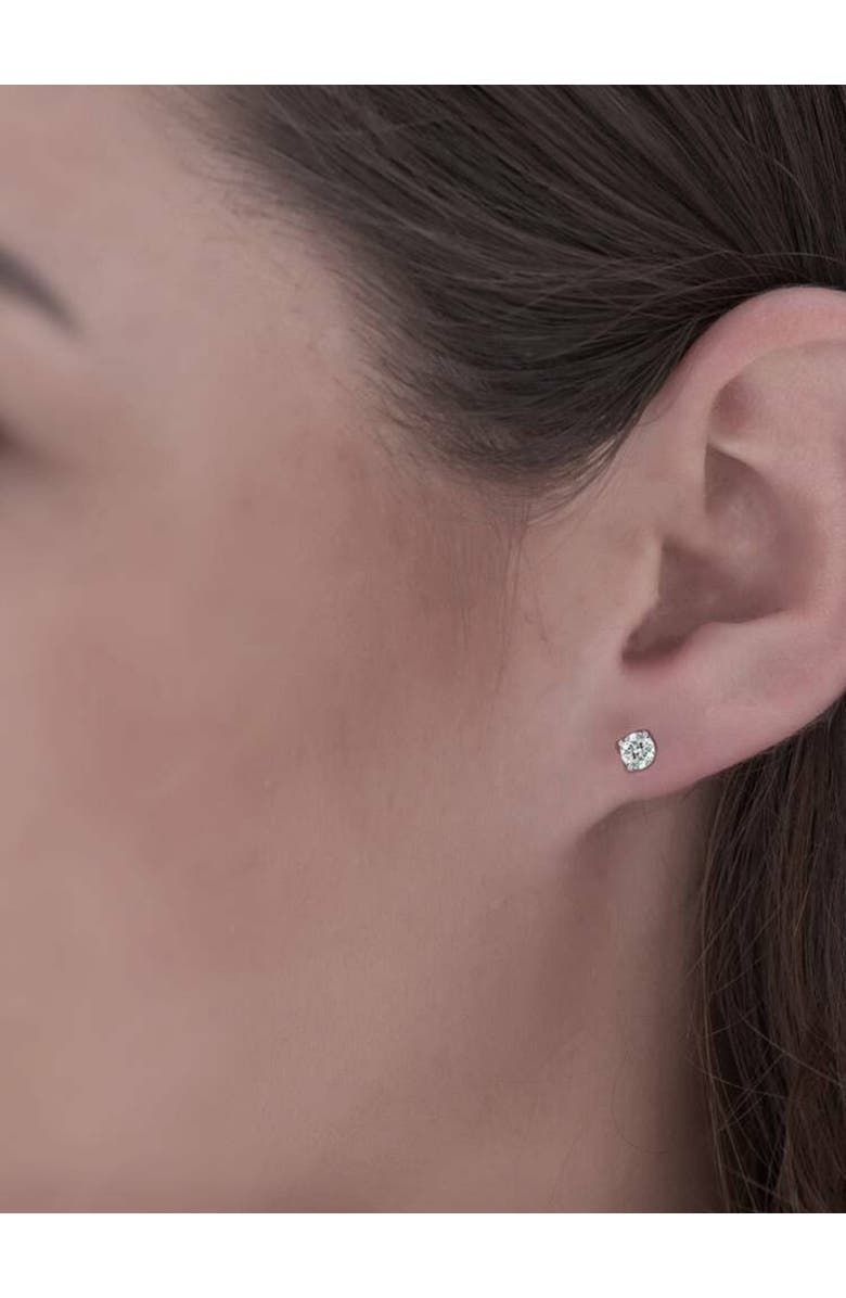 Bliss Diamond 3/4 Ct TDW Lab Grown Diamond Studs 14K Gold, Alternate, color,
