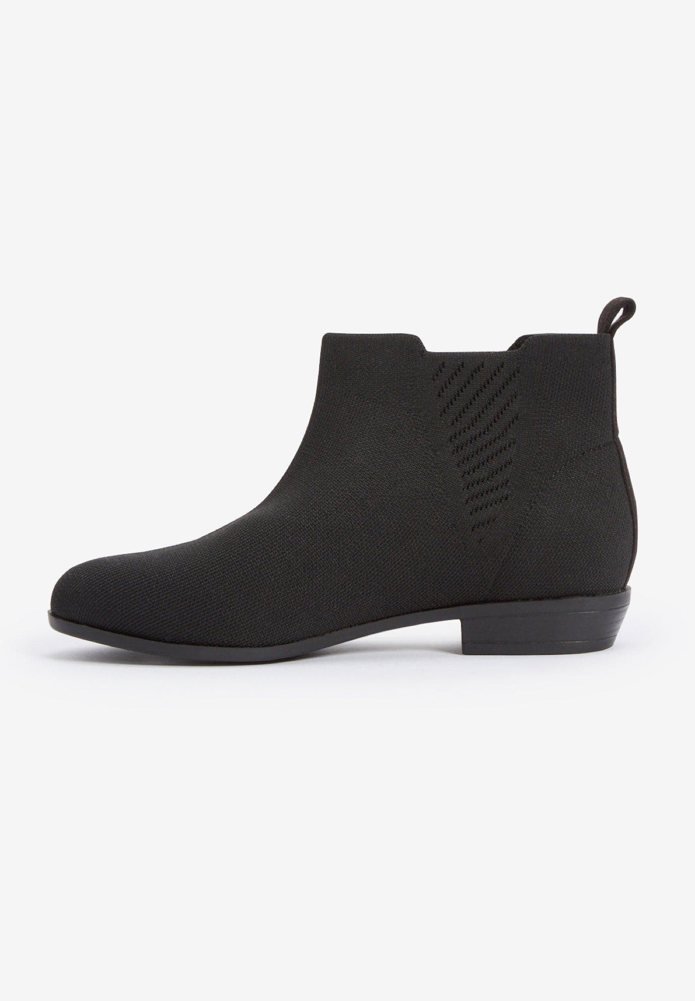 Comfortview The Aspyn Bootie, Alternate, color, Black