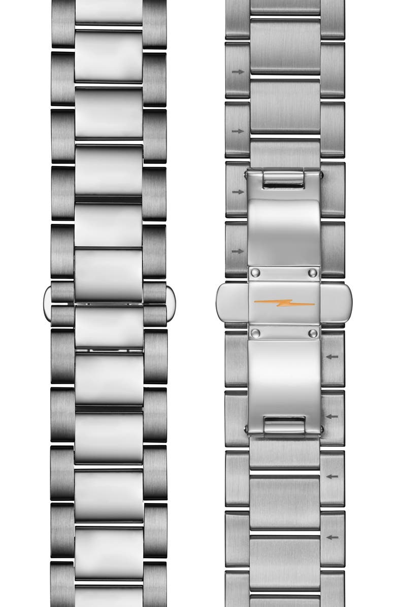 Shinola Runwell Petoskey Bracelet Watch, 41mm, Alternate, color,