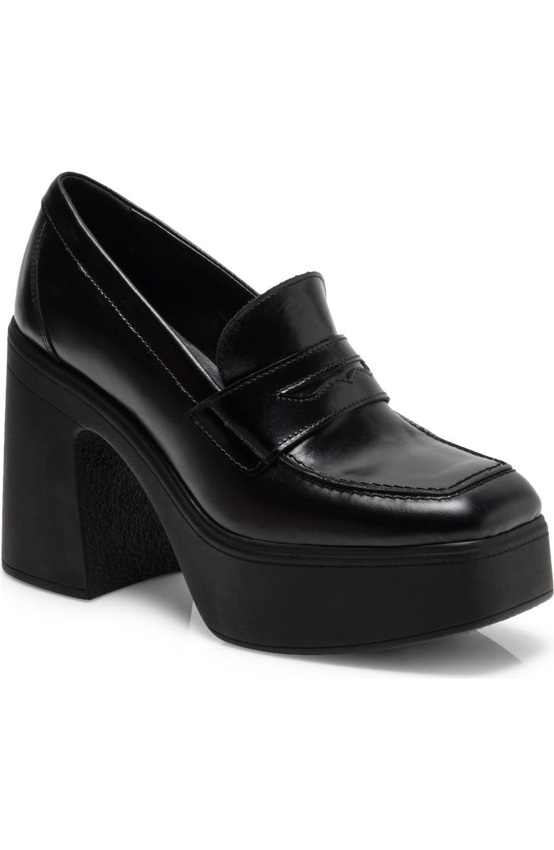 Free People Zoe Platform Loafer, Main, color,