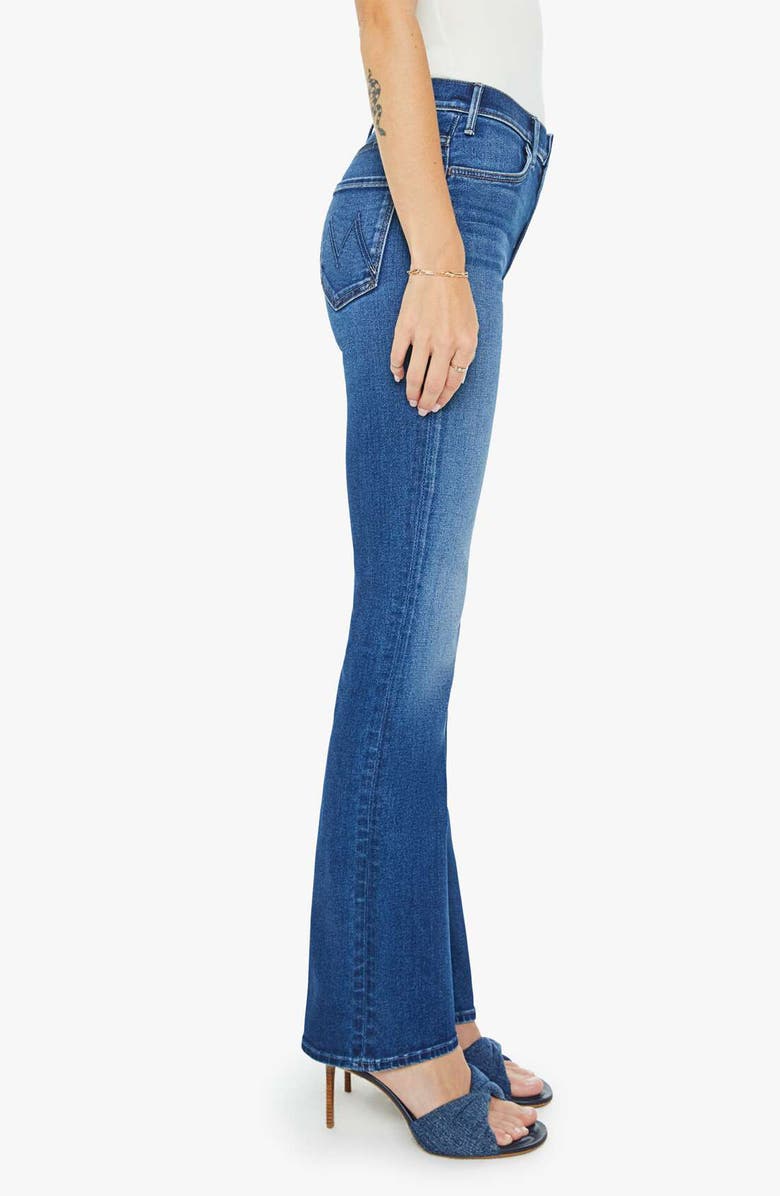MOTHER The Hustler Sneak Bootcut Jeans, Alternate, color, 
