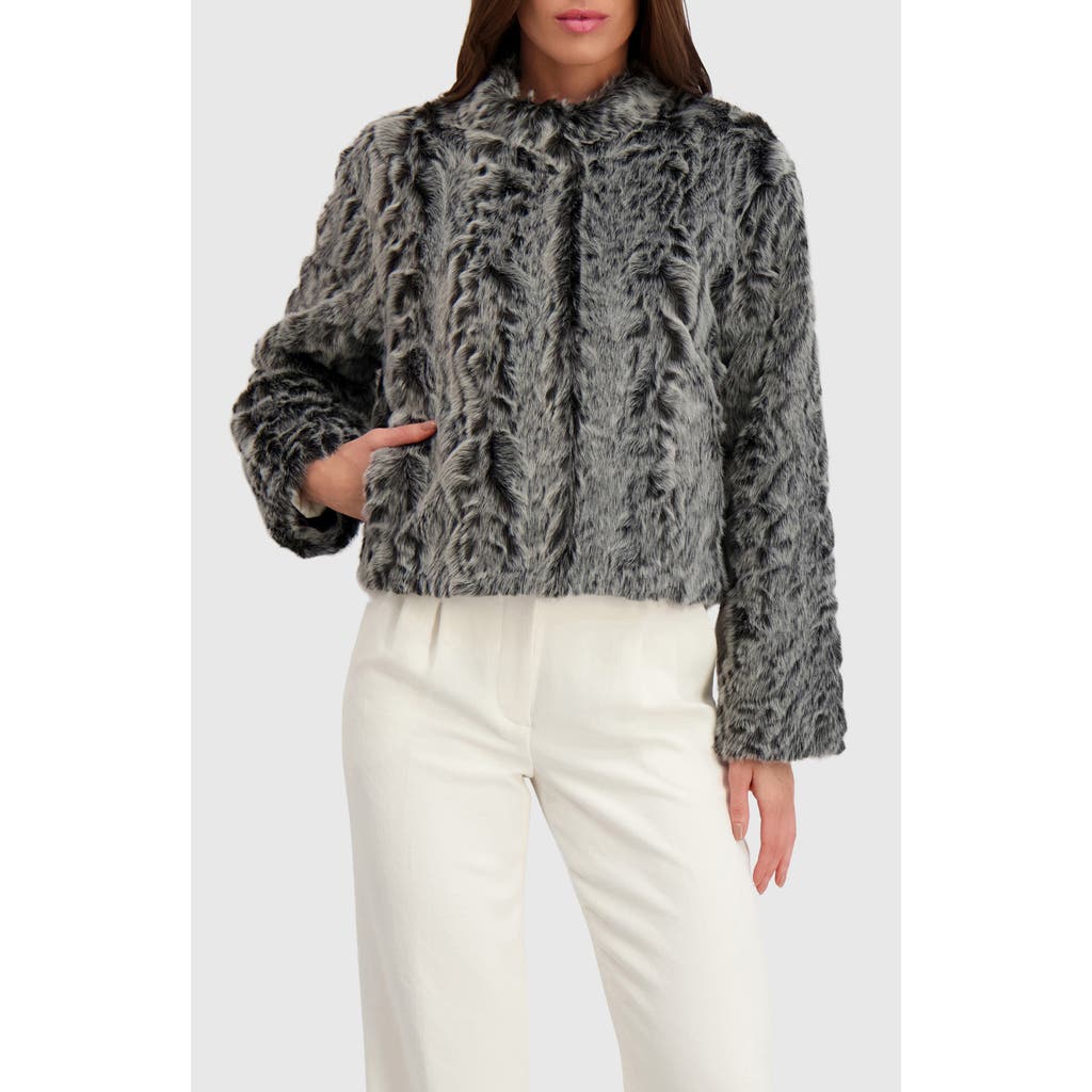 Lyla Grant Fur-free Lamb (faux Fur) Jacket