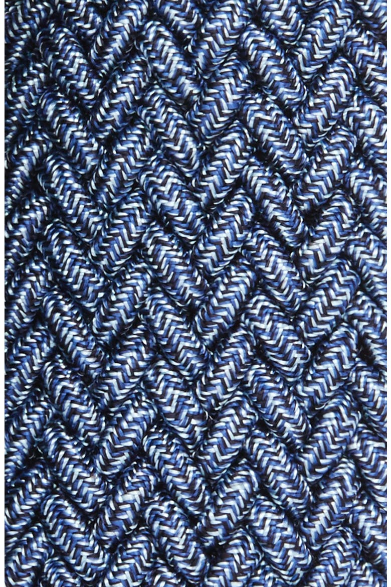 Braided Mélange Belts, Alternate, color, NAVY