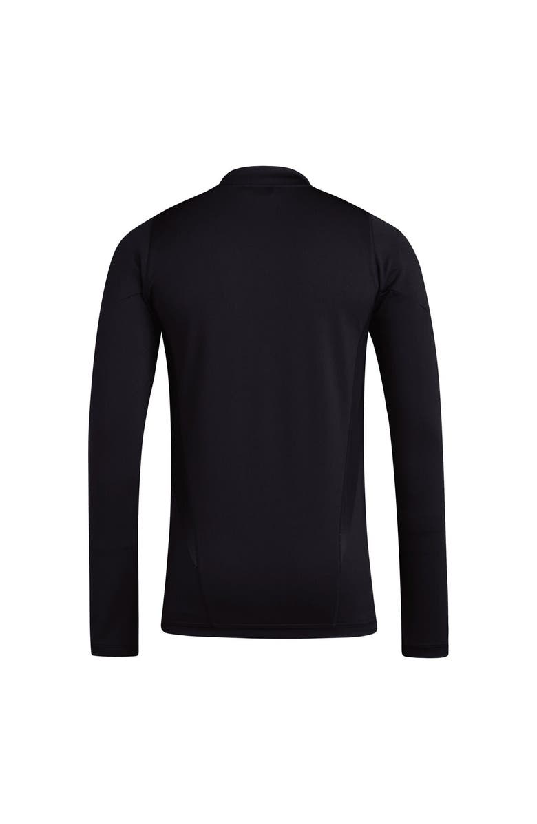 adidas Men's adidas Black Portland Timbers 2023 On-Field AEROREADY Full-Zip Training Top, Alternate, color, 