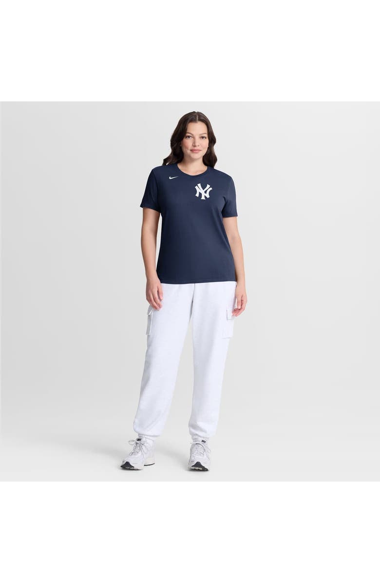 Nike Women's Nike Navy New York Yankees Wordmark T-Shirt, Alternate, color, Navy