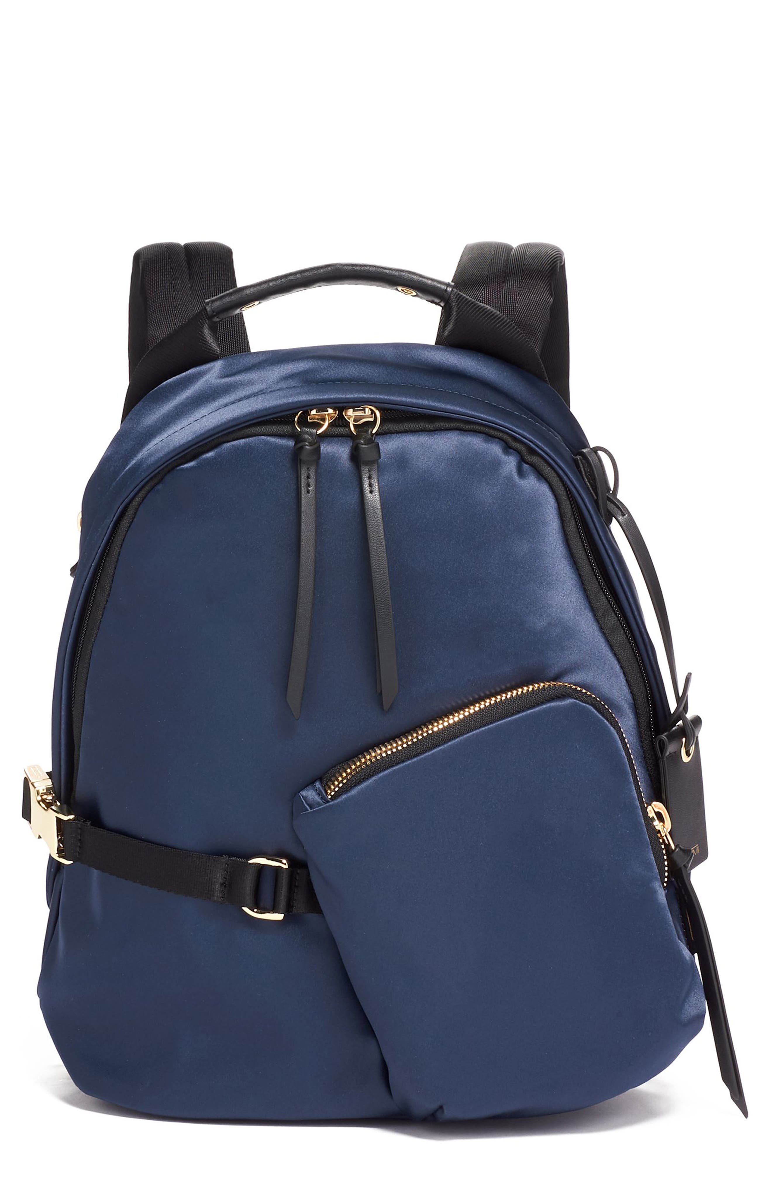 Devoe Sterling Backpack, Main, color, NAVY