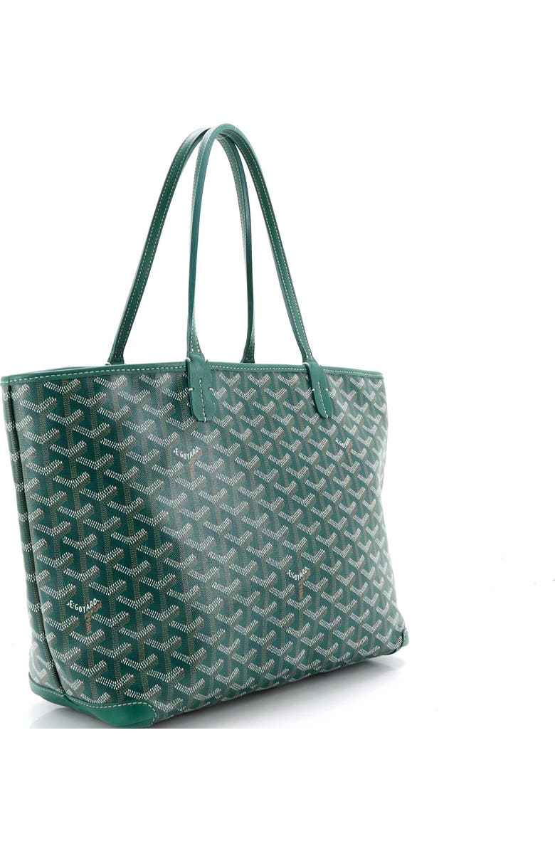 Pre-Owned Goyard Artois Tote Coated Canvas PM, Alternate, color, Green