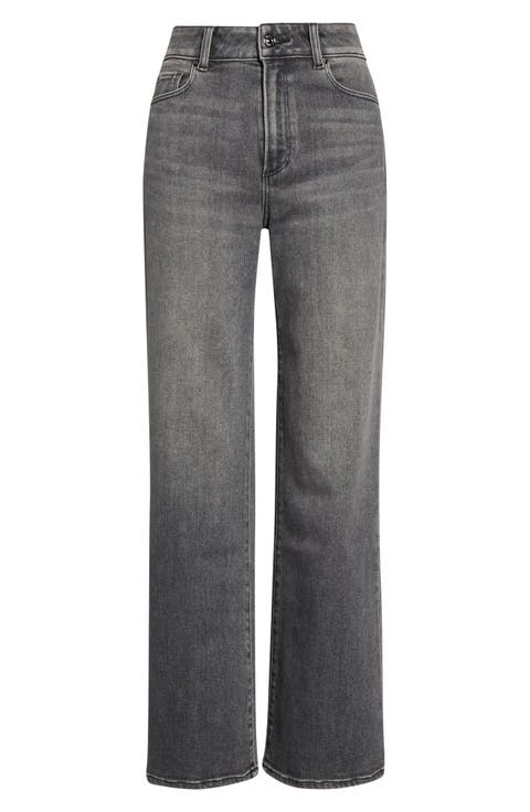 Anessa High Waist Wide Leg Jeans