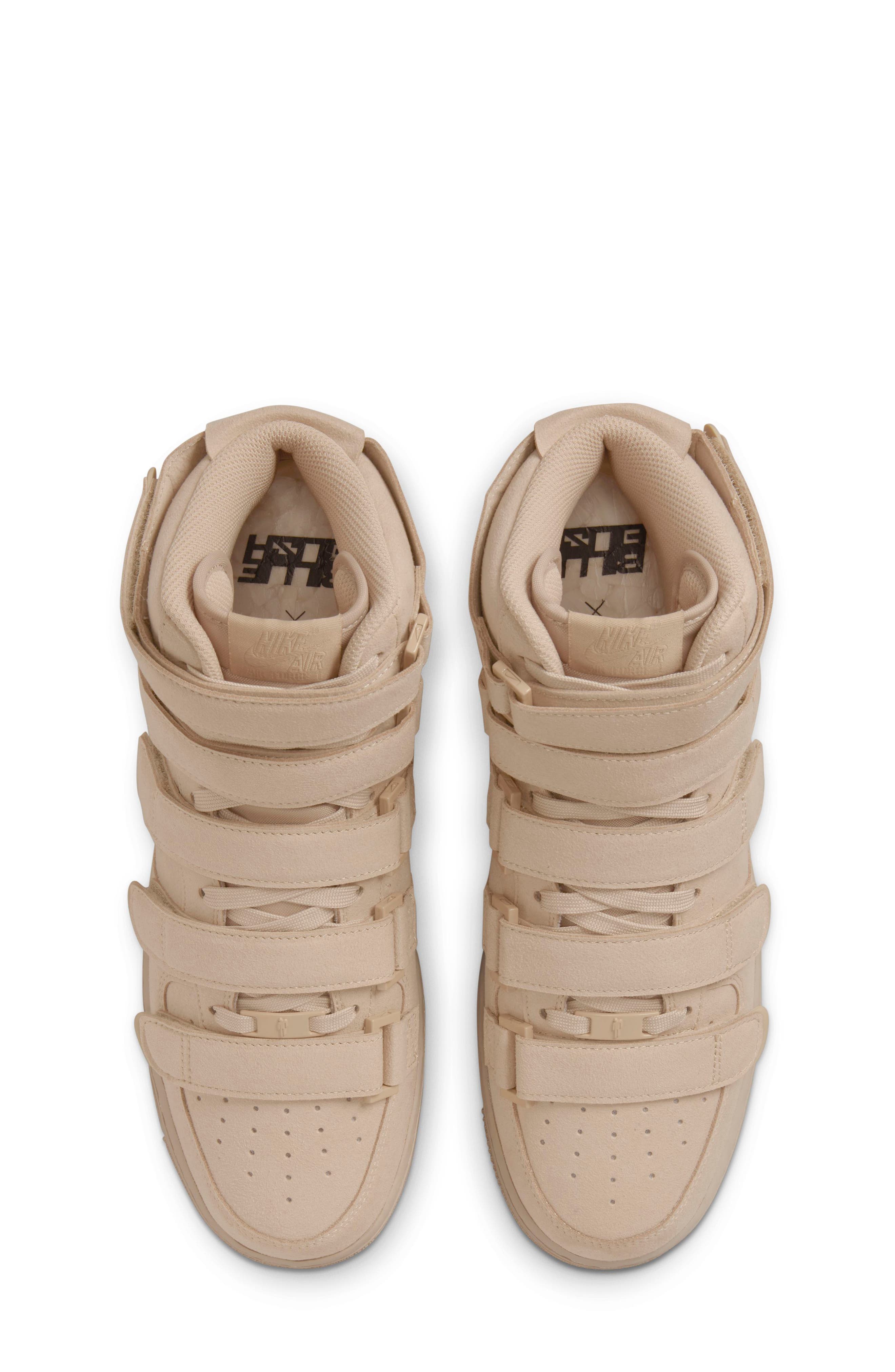 Nike x Billie Eilish Air Force 1 High '07 High Top Sneaker, Alternate, color, 