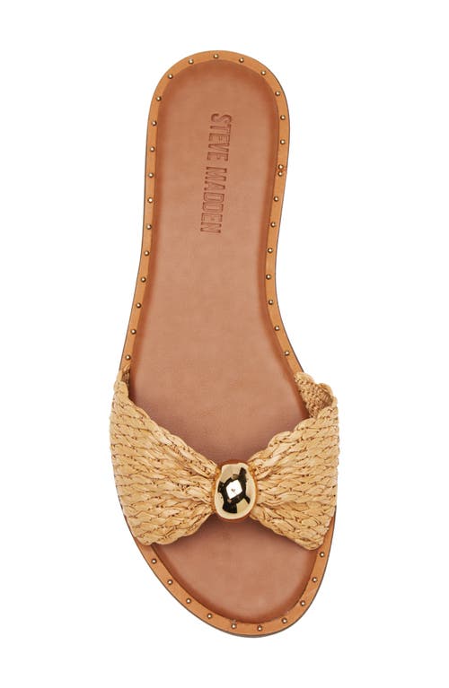 STEVE MADDEN STEVE MADDEN DIPSY SLIDE SANDAL 