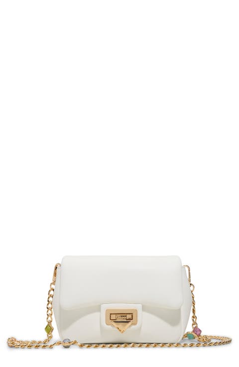 Bbellagemmx Faux Leather Crossbody Bag
