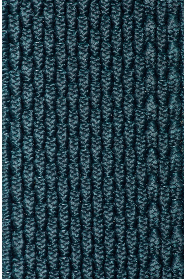 Mark n David Woven Elastic Belt, Alternate, color, DARK BROWN/TEAL