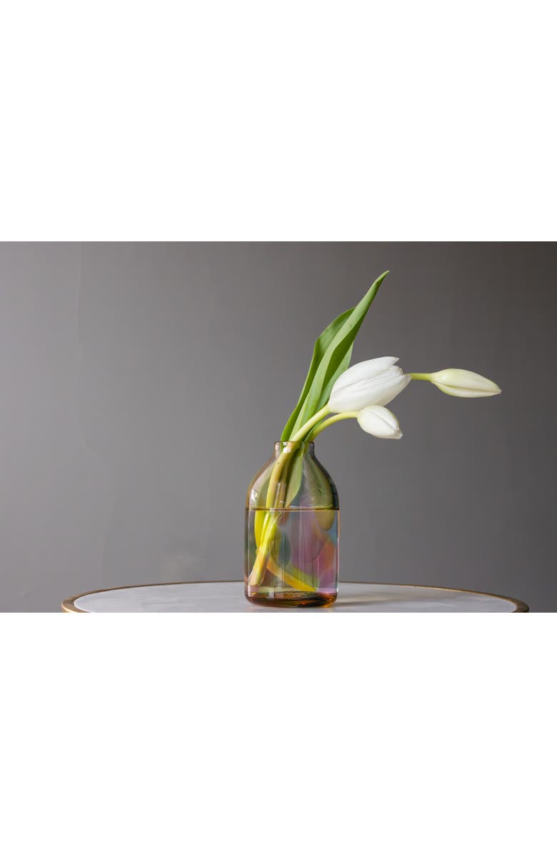 glassybaby Bloomette, Alternate, color, Beyond The Stars