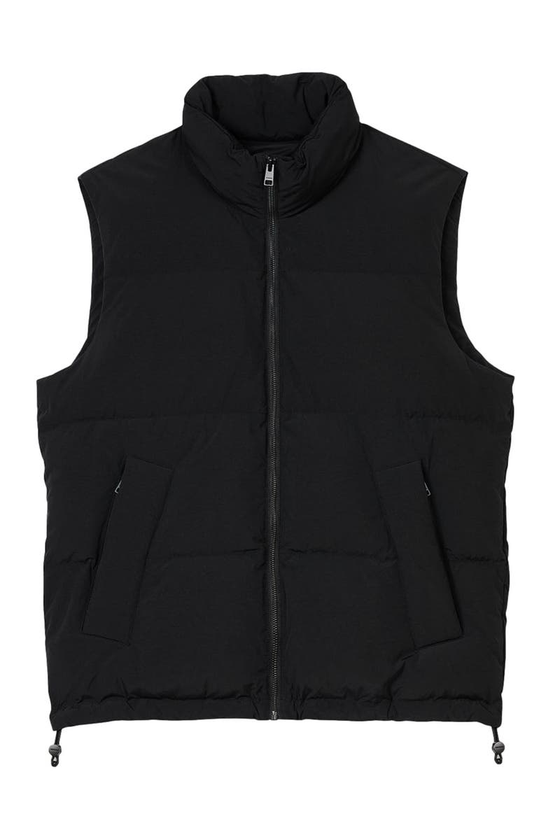 SANDRO Sleeveless down jacket, Alternate, color, 