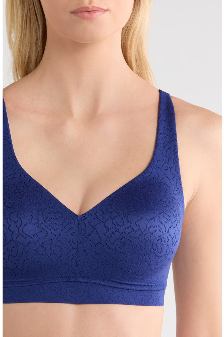 Inside Job™ Wireless Bra, Alternate, color, BLUEPRINT