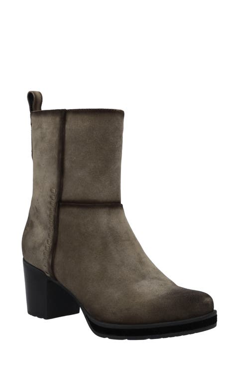 Gloria 10 Leather Bootie