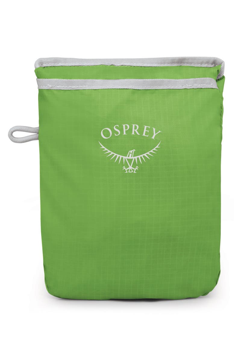 Osprey Raincover for Poco Child Carrier, Alternate, color, Limon Green