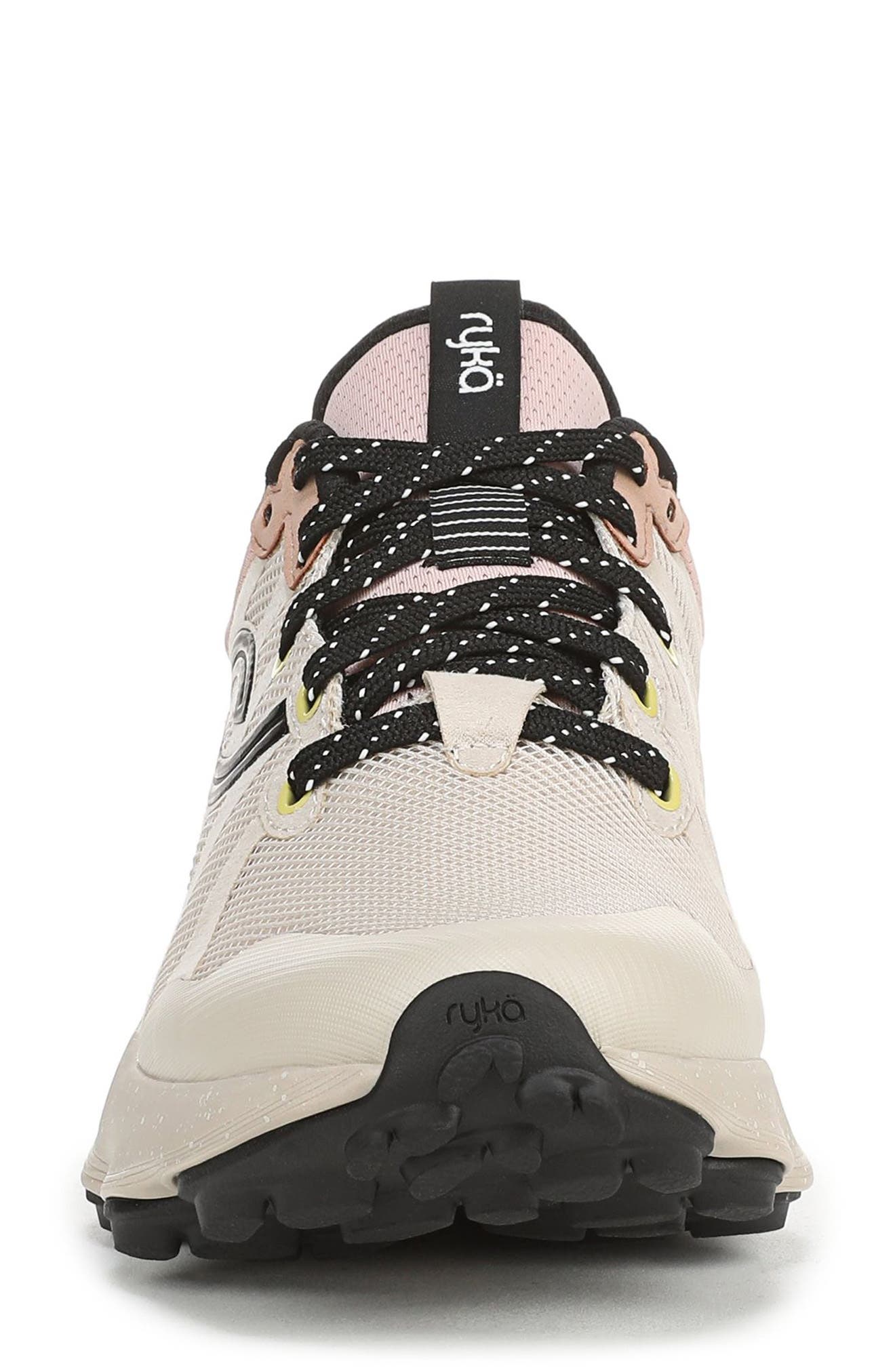 Rykä Podflow TR Trail Walking Sneaker, Alternate, color, Beach Beige Black