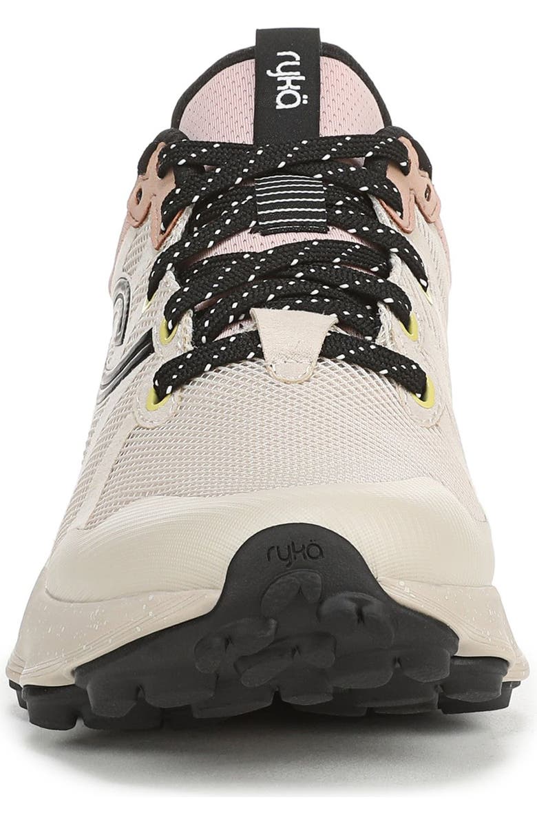 Rykä Podflow TR Trail Walking Sneaker, Alternate, color, Beach Beige Black