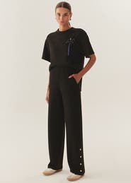 Exquise Vivienne Chic Comfort Knit Trousers