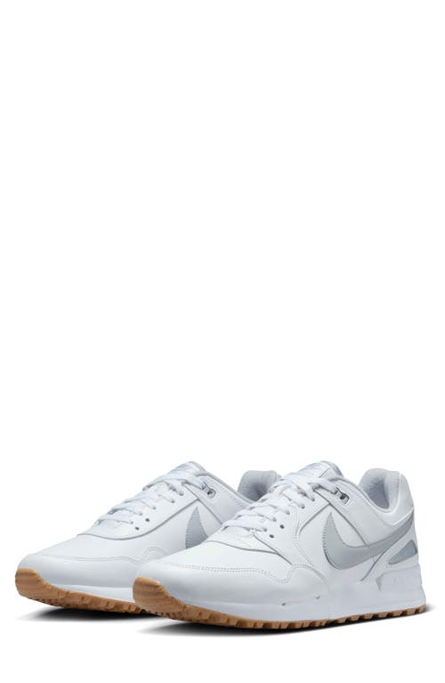 Nike Air Pegasus '89 G Waterproof Golf Shoe In White/pure Platinum