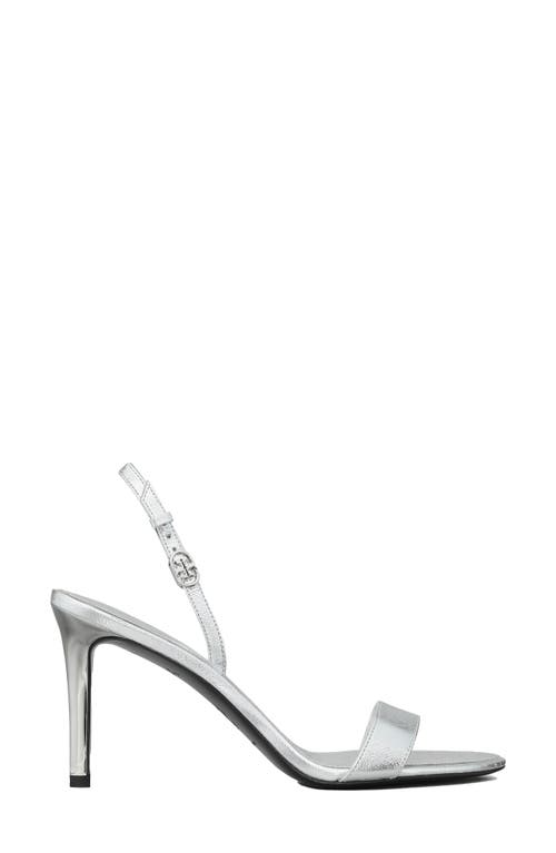 Tory Burch Double T Buckle Slingback Sandal