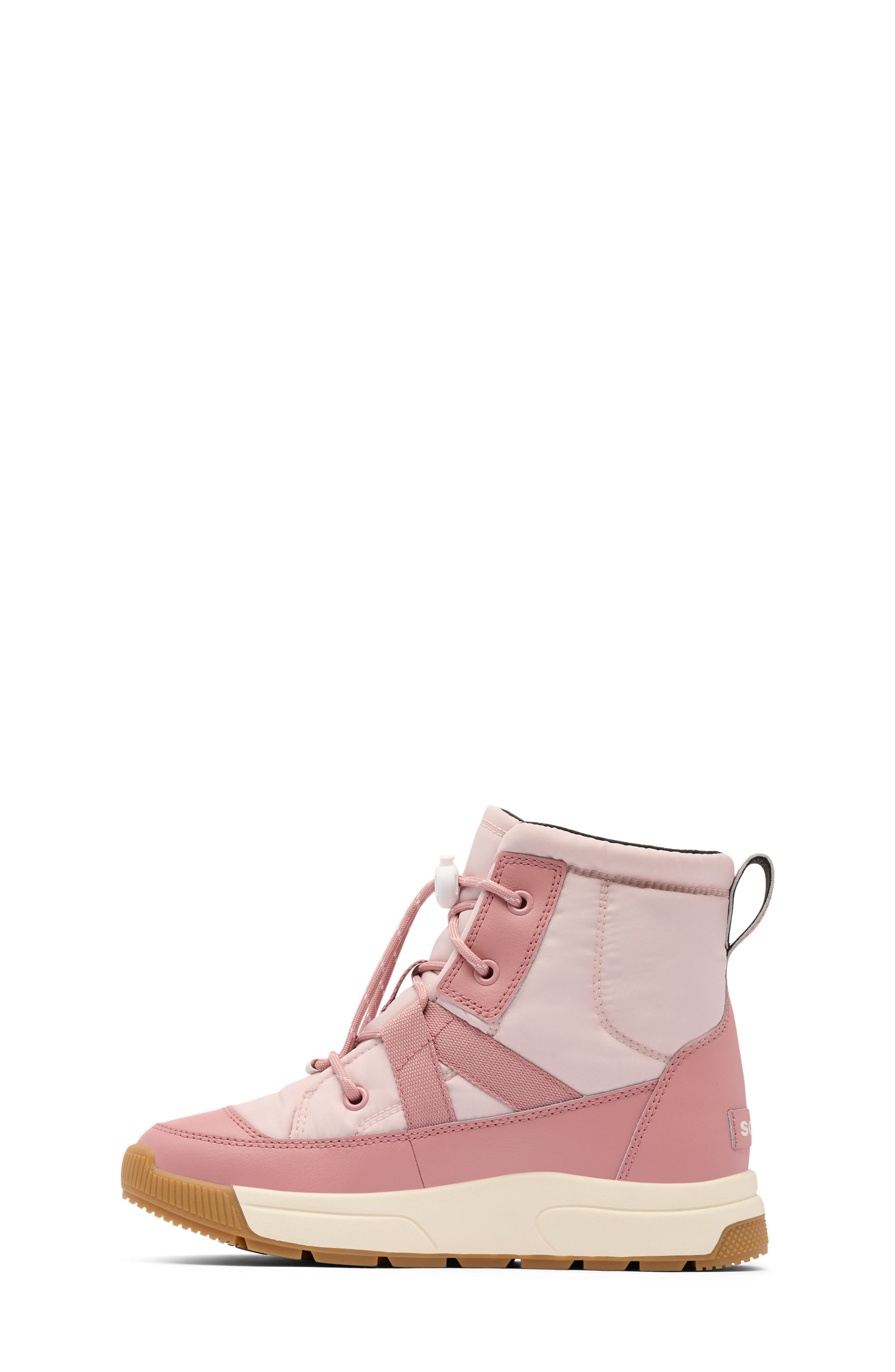 Kids' Whitney III Insulated Waterproof Snow Boot, Alternate, color, PINK SALT/ ERASER PINK