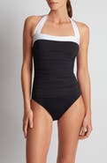 Lauren Ralph Lauren Halter One-Piece Swimsuit