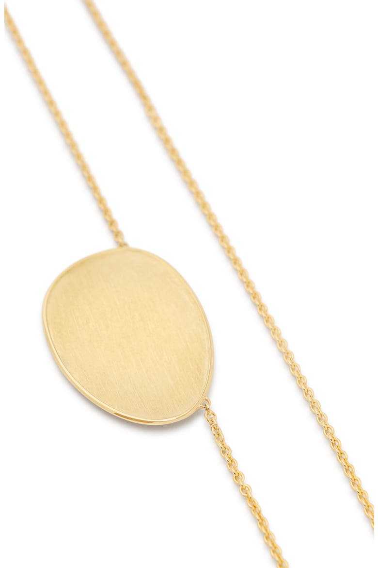 Lunaria Pendant Necklace, Alternate, color, 18K GOLD