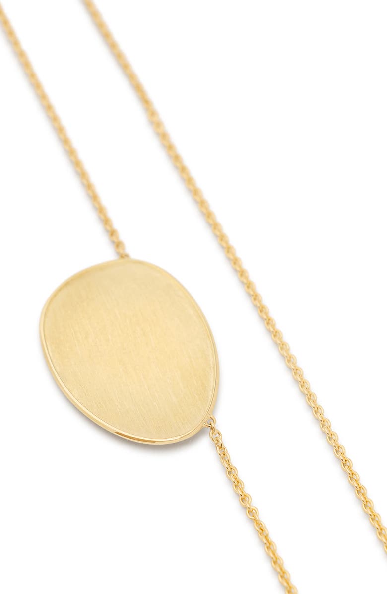 Marco Bicego Lunaria Pendant Necklace, Alternate, color, 18K Gold