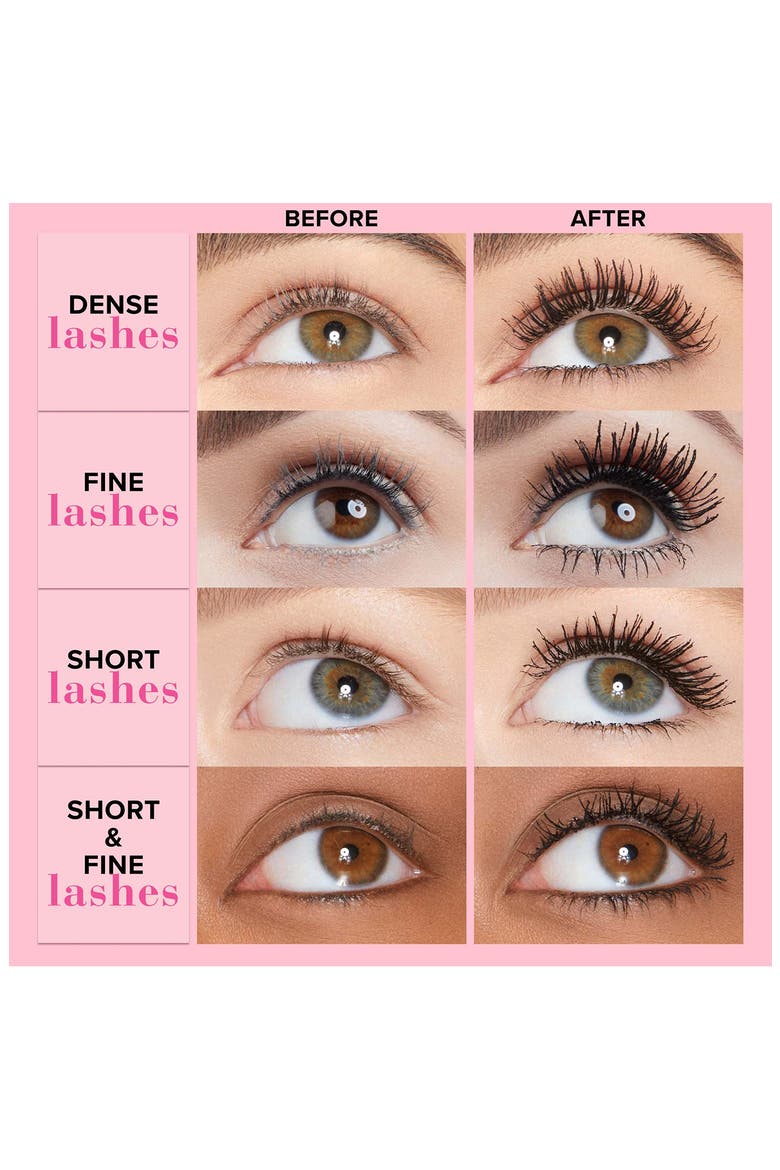 Better Than Sex Volumizing & Lengthening Mascara Duo $58 Value, Alternate, color, BLACK