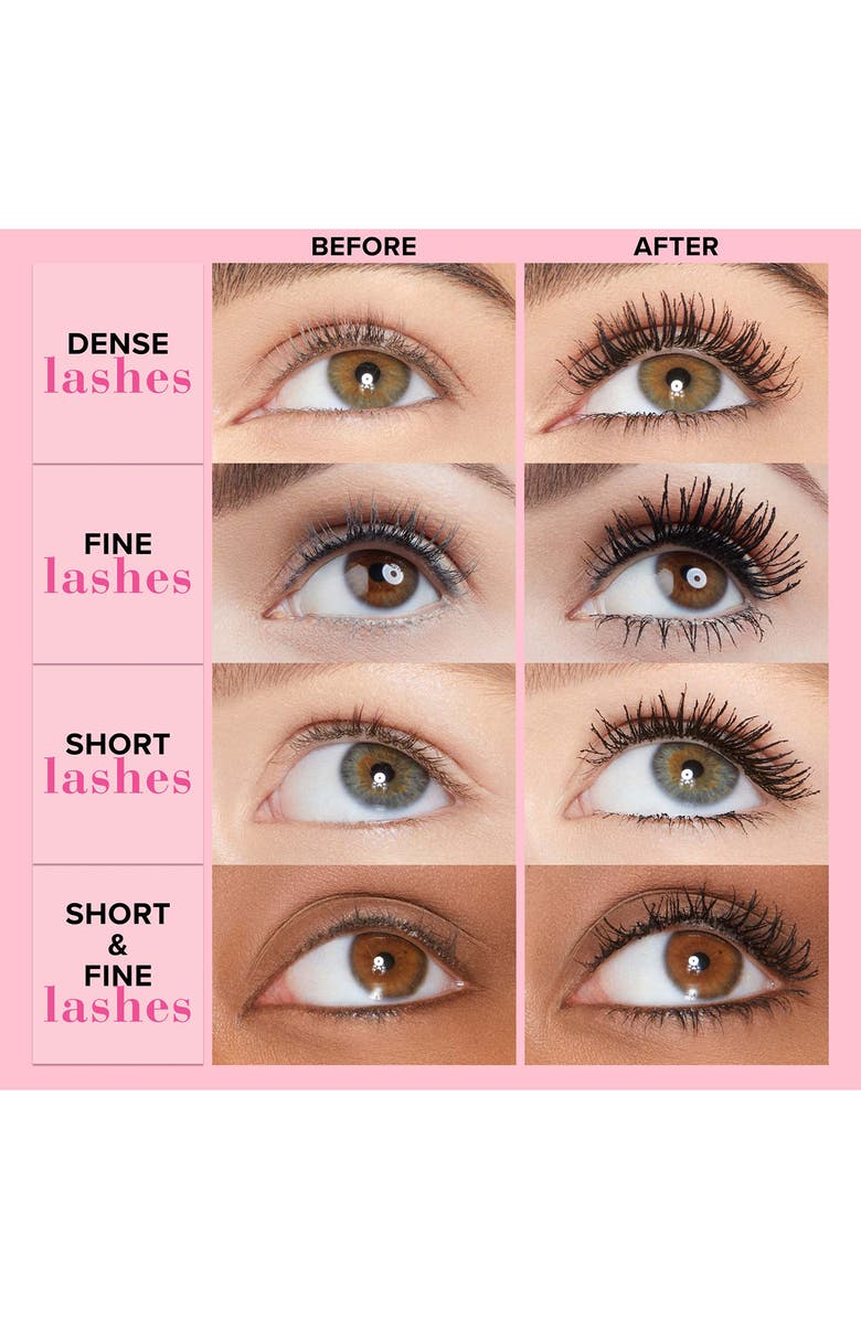 Too Faced Better Than Sex Volumizing & Lengthening Mascara Duo $58 Value, Alternate, color,